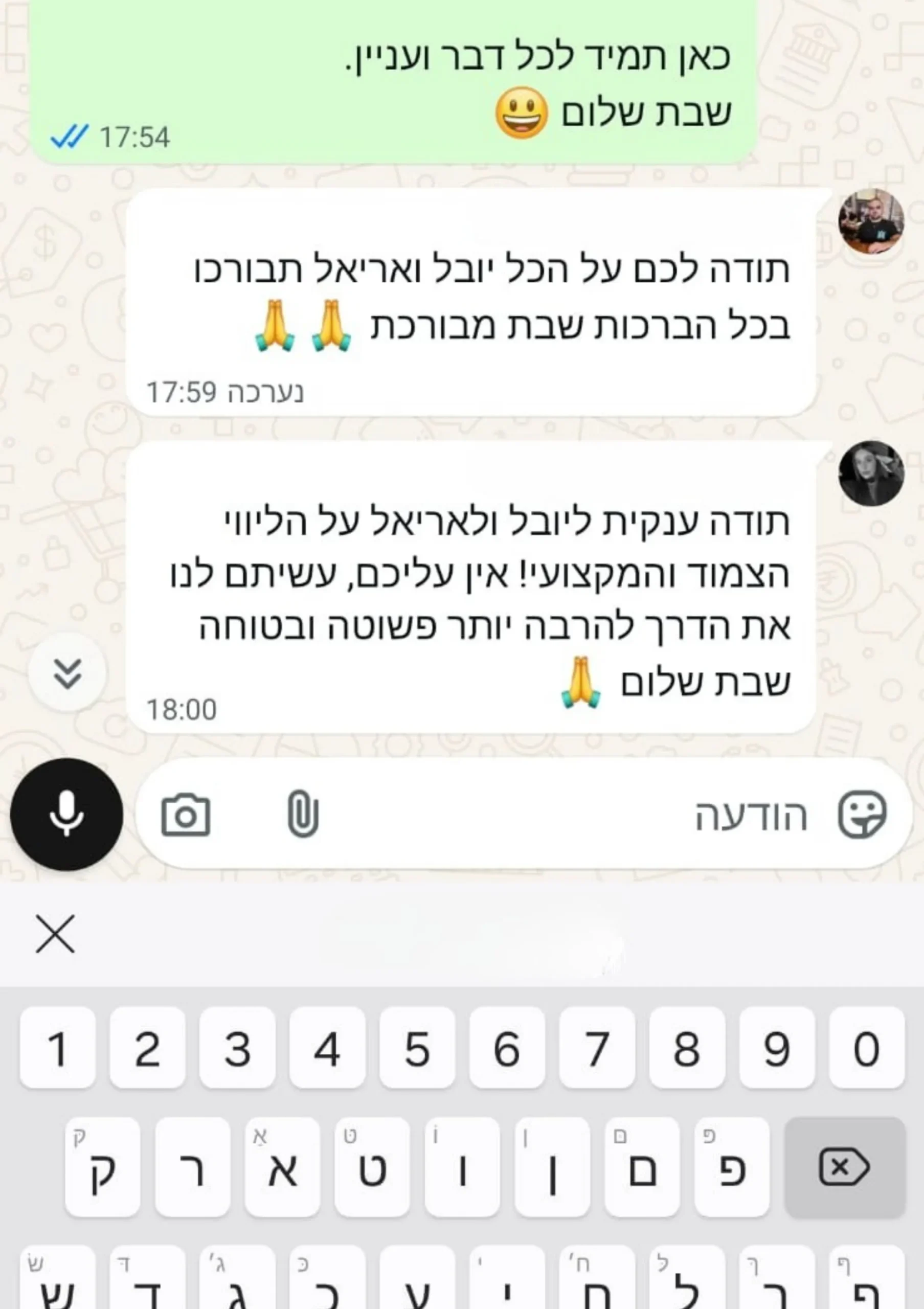 אריאל הילל המלצות (2)